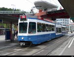 VBZ - Tram Be 4/8 2104 unterwegs auf der Linie 15 am 13.05.2023