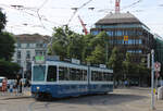 Be 4/6 2066 beim Bürkliplatz am 14.06.2022.