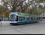 VBZ - Be 5/6 3085 unterwegs auf der Linie 2 unterwegs in der Stadt Zürich am 11.11.2023