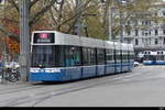 VBZ - Be 6/8 4031 unterwegs auf der Linie 2 unterwegs in der Stadt Zürich am 11.11.2023