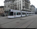 VBZ - Tram Be 6/8 4003 unterwegs auf der Linie 11 in Zürich am 17.12.2023