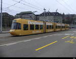VBZ - Tram Be 5/6 3059 unterwegs auf der Linie 3 in Zürich am 17.12.2023