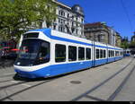 VBZ - Be 5/6 3037 unterwegs auf der Linie 9 in Zürich am 27.04.2024
