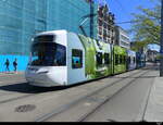 VBZ - Be 5/6 3083 unterwegs auf der Linie 11 in Zürich am 27.04.2024