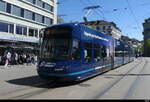 VBZ - Be 5/6 3086 unterwegs auf der Linie 2 in Zürich am 27.04.2024