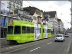 Tram 2091, eingesetzt auf der Linie 13, aufgenommen am 22.07.2007.