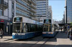 Zwei Flexity Trams -     ...