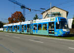 VBZ Cobra Be 5/6  Werbetram  (IKEA)  18.10.2025  Winterthurerstrasse-Schwamendingen  ZH