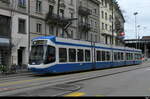 VBZ - Be 5/6  3001 unterwegs auf der Linie 14 in der Stadt Zürich am 22.02.2026