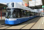VBZ - Tram Be 6/8  4089 unterwegs auf der Linie 50 in der Stadt Zürich am 07.03.2026