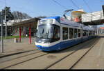 VBZ - Tram Be 5/6 3088 unterwegs in Zürich am 07.03.2026