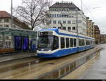 VBZ - Tram Be 5/6 3025 unterwegs auf der Linie 9 in Zürich am 14.03.2026