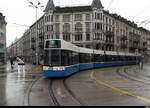 VBZ - Tram Be 6/8 4031 unterwegs auf der Linie 3 in Zürich am 14.03.2026