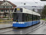 VBZ - Tram Be 6/8 4075 unterwegs auf der Linie 13 in Zürich am 14.03.2026