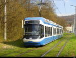 VBZ - Be 5/6 3038 unterwegs auf der Linie 9 in der Stadt Zürich am 21.03.2026