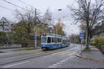 09.11.2025: VBZ 2111 Be 4/8 “Sänfte” / Laubiweg, Zürich
