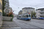 09.11.2025: VBZ 2106 Be 4/8 “Sänfte” / Hofwiesenstrasse, Zürich