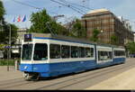 VBZ - Be 4/8  2103 unterwegs auf der Linie 9 in der Stadt Zürich am 26.04.2026