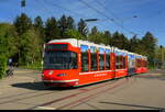 VBZ - Be 5/6 3019 unterwegs beim Zoo auf der Linie 8 in der Stadt Zürich am 26.04.2026