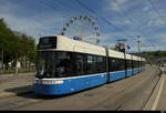 VBZ - Be 6/8 4036 unterwegs auf der Linie 11 in der Stadt Zürich am 26.04.2026