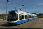 VBZ - Be 5/6 3088 unterwegs auf der Linie 8 in der Stadt Zürich am 26.04.2026