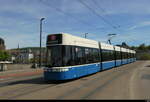 VBZ - Be 6/8 4061 unterwegs auf der Linie 2 in der Stadt Zürich am 26.04.2026