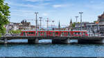 VBZ Cobra 3019 / Zürich Bahnhofbrücke, 13. Juni 2026