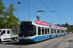 Be 5/6 Cobra 3010, auf der Linie 8, f�hrt am 24.07.2026 bei der Haltestelle B�rkliplatz ein. Aufnahme Z�rich.