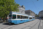 Be 4/8 2099, auf der Linie 9, bedient am 24.07.2026 die Haltestelle Bellevue.