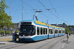Be 5/6 Cobra 3051, auf der Linie 9, f�hrt am 24.07.2026 bei der Haltestelle B�rkliplatz ein. Aufnahme Z�rich.