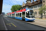 VBZ - Tram Be 5/6 3040 unterwegs in Z�rich am 31.07.2026