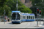 VBZ - Tram Be 5/6 3048 unterwegs auf der Linie 17 in Z�rich am 31.07.2026