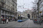 21.12.2025: VBZ 4023 Be 6/8 Flexity / Bahnhofsstrasse, Zürich