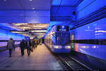 21.12.2025: VBZ 4007 Be 6/8 Flexity / Station Tierspital, Zürich