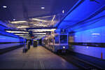 21.12.2025: VBZ 2113 Be 4/8 'Sänfte' / Station Tierspital, Zürich