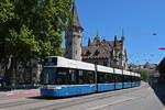 Be 6/8 Flexity 4073, auf der Linie 51, f�hrt am 24.07.2026 durch die Museumstrasse in Z�rich.