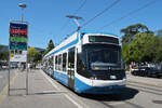 Be 5/6 Cobra 3081, auf der Linie 8, bedient am 24.07.2026 die Haltestelle B�rkliplatz.