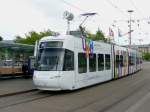 VBZ - Tram Cobra Be 5/6 3027 mit Werbung unterwegs auf der Linie 9 am  15.09.2008