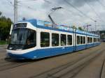 VBZ - Tram Be 5/6 3028 unterwegs auf der Linie 9 am 15.09.2008