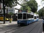 VBG 2103  Tram 2000 Snfte  als Linie 6 Richtung Zoo.