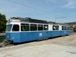 VBZ - Tram Be 4/6 1631 abgestellt im Areal des Tramdepots beim Escher-Wyss Platz am 06.05.2009