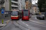 Combino in Zrich, Teil 1: Die VBZ testet noch bis und mit heute das Berner Combino.