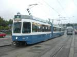 Tram2000 Be 4/6 - 2037 am Brkliplatz am 13.09.2008