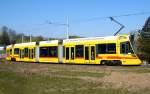 Stadler Bussnang AG Stadler Rail Group Tangotram Test-Tram VBZ  Fredy 15.04.2009 Zrich-Stettbach  