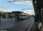 VBZ Be 4/6 2091+2306 am 7.12.2010 beim Bahnhof Stettbach. 5 Tage vor der Erffnung der 3.Etappe der Glattalbahn war es beim Bhf. Stettbach noch bedchtig ruhig, die sogenannte ''Ruhe vor dem Sturm''.