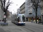 VBZ - Tram Be 5/6 3062 unterwegs auf der Linie 11 am 01.01.2011