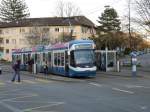 VBZ - Tram Be 5/6 3024 unterwegs auf der Linie 3 in der Stadt Zrich am 01.04.2011

