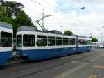 VBZ - Tramanhnger B 2312 unterwegs auf der Linie 11 in Zrich am 10.06.2011