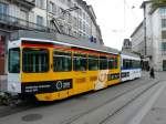 VBZ - Tramanhnger B 2315 unterwegs mit Werbung fr den ffentlichen Verkehr in der Region Zrich am 10.06.2011