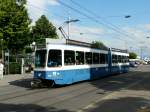 VBZ - Be 4/6 2070 unterwegs auf der Linie 8 Zrich am 10.06.2011